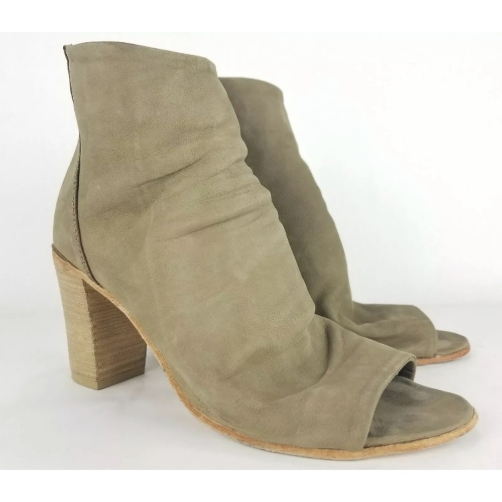 Free People Slouch Open Toe Bootie 40
